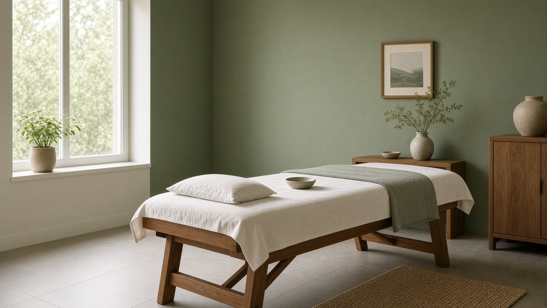Treatment room