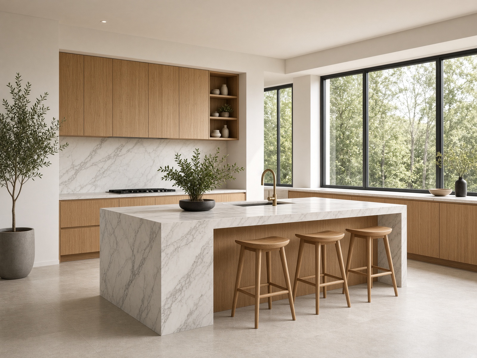 Hearth kitchen